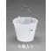 テラモト 8L 目盛付バケツ(5個) バケツ、ピックアップ、ごみ箱 4548745612356 EA991PH-8(CDC)【別送品】