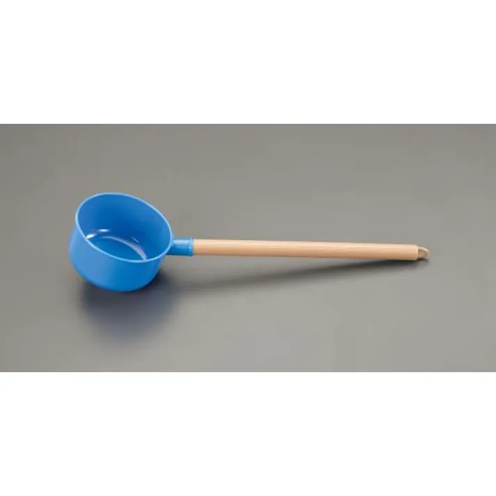 ESCO φ122x450mm ひしゃく(ポリ製) バケツ、ピックアップ、ごみ箱 4550061045725 EA991X-18(CDC)【別送品】