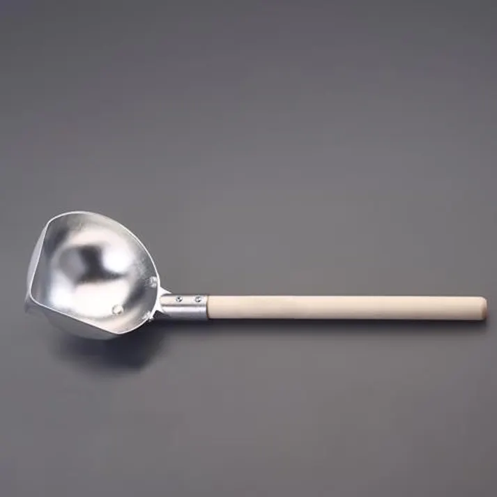 角ひしゃく(アルミ) φ140x70x343mm EA991X-211 4550061885468【別送品】