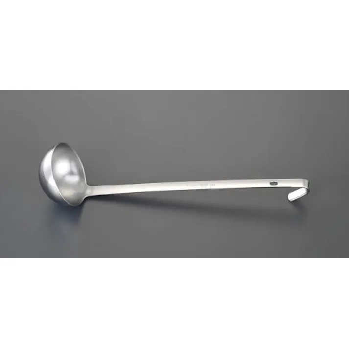 ESCO φ106x340mm 玉ひしゃく(ステンレス製) 洗濯・キッチン用品 4548745005288 EA991X-25(CDC)【別送品】