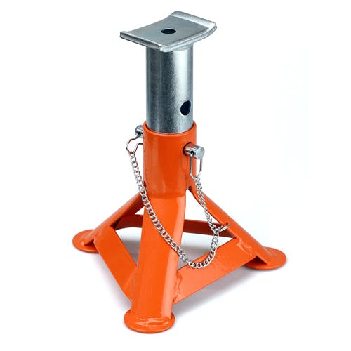 大橋産業(BAL) 2.0ton/160-240mm ジャッキスタンド(2台) タイヤ