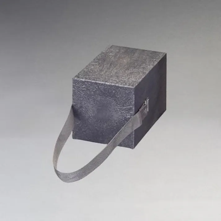 ESCO 200x200x300mm 樹脂製角材(ベルト付) ジャッキ 4550061902318 EA993DS-103(CDC)【別送品】