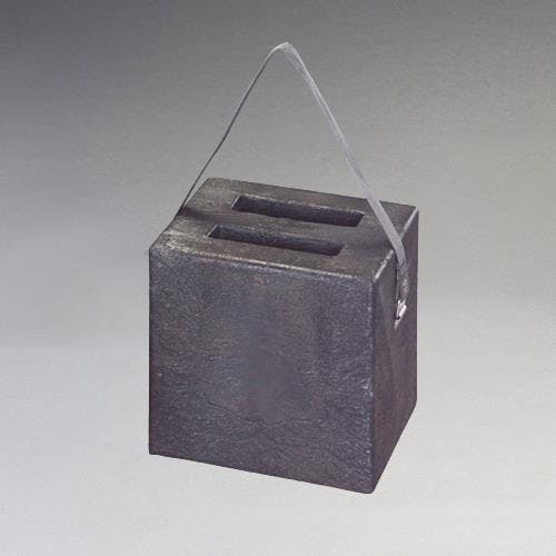 樹脂製角材(ベルト付) 300x300x300mm EA993DS-105 4550061902332【別送品】