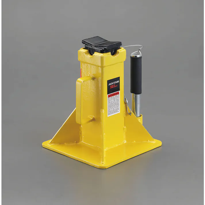 ESCO 22 ton/355- 508mm ジャッキスタンド タイヤストッパー、ジャッキ・スタンド 4548745757668 EA993DS-5(CDC)【別送品】