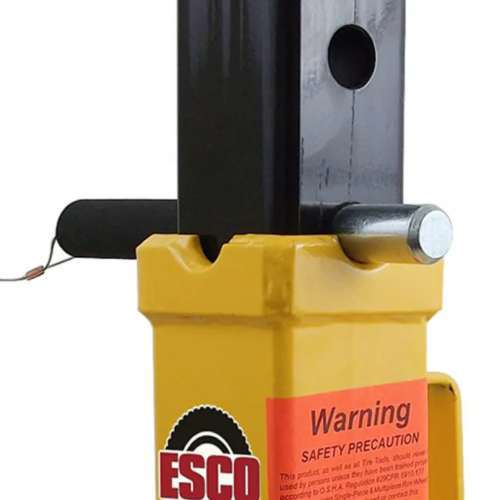 ESCO 22 ton/355- 508mm ジャッキスタンド タイヤストッパー、ジャッキ・スタンド 4548745757668 EA993DS-5(CDC)【別送品】