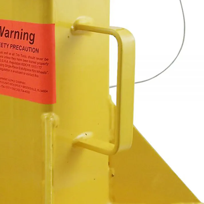 ESCO 22 ton/355- 508mm ジャッキスタンド タイヤストッパー、ジャッキ・スタンド 4548745757668 EA993DS-5(CDC)【別送品】