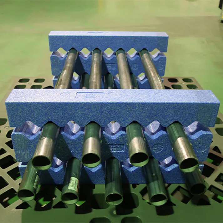 ESCO 22 ton/355- 508mm ジャッキスタンド タイヤストッパー、ジャッキ・スタンド 4548745757668 EA993DS-5(CDC)【別送品】