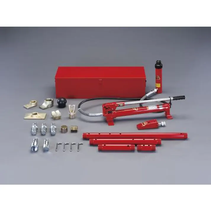 マサダ製作所 10 ton 油圧レスキューセット ジャッキ 4548745450231 EA993EC(CDC)【別送品】