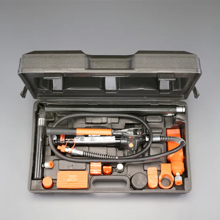 BAHCO(バーコ) 4.0ton 油圧レスキューセット ジャッキ 4550061583838 EA993ED-1(CDC)【別送品】