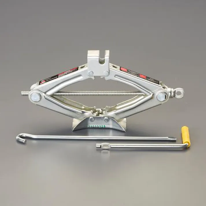 大自工業(Meltec) 1.0ton/105-350mm パンタグラフジャッキ タイヤストッパー、ジャッキ・スタンド 4550061890424 EA993LA-3A(CDC)【別送品】