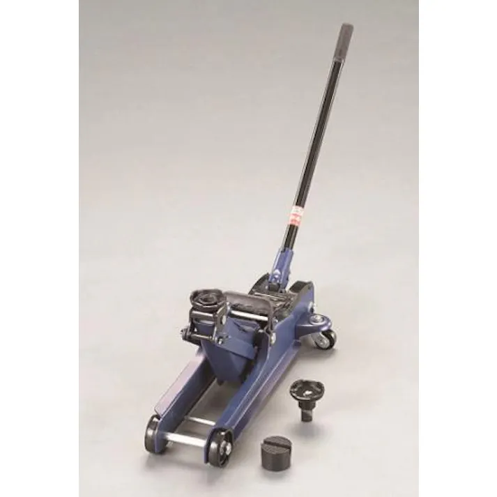 大自工業(Meltec) 2.0ton/ 85-365mm トロリージャッキ(低床) タイヤストッパー、ジャッキ・スタンド 4550061281734 EA993LC-2A(CDC)【別送品】