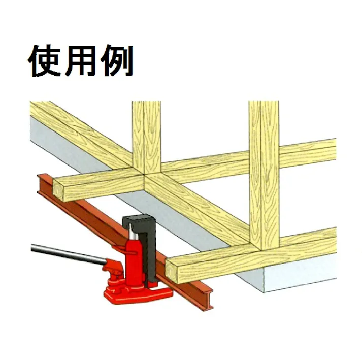 マサダ製作所 10 ton/28-173mm 爪付ジャッキ ジャッキ 4548745812817 EA993LV-10(CDC)【別送品】