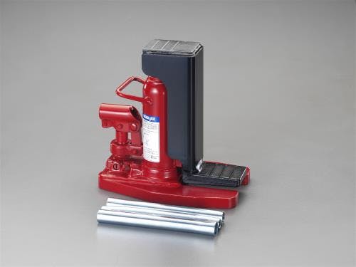 マサダ製作所 爪付ジャッキ(長爪) 2.0ton/19-131mm EA993LW-2 4548745762341【別送品】