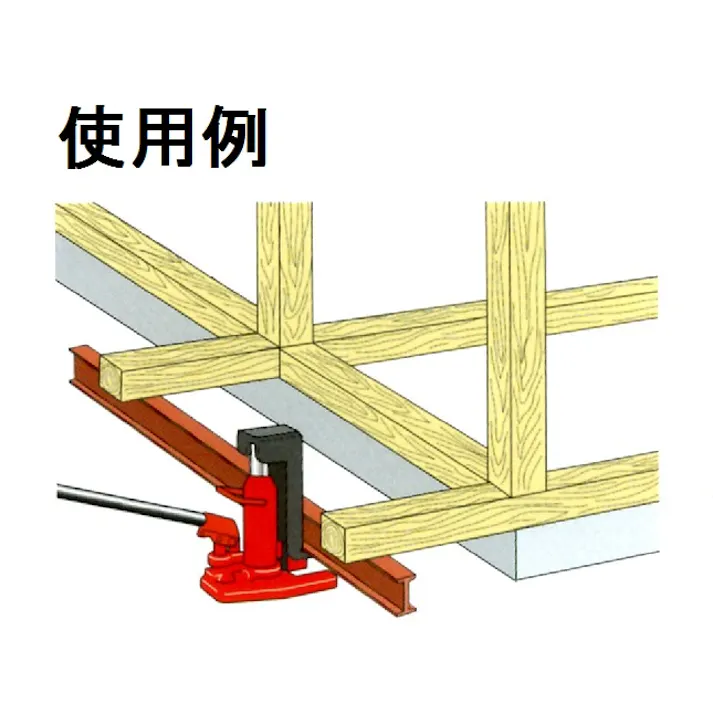 マサダ製作所 2.0ton/19-131mm 爪付ジャッキ(長爪) ジャッキ 4548745762341 EA993LW-2(CDC)【別送品】