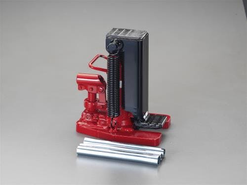 マサダ製作所 爪付ジャッキ(リターンスプリング付) 5.0ton/22-142mm EA993LX-5 4548745814262【別送品】