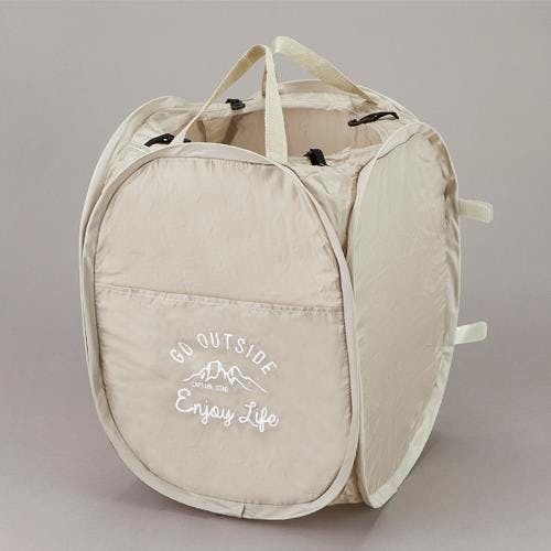 キャプテンスタッグ 380x380x500mm ポータブルダストボックス バケツ、ピックアップ、ごみ箱 4550061697535 EA995A-1(CDC)【別送品】