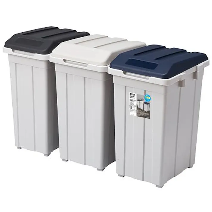 キャプテンスタッグ 380x380x500mm ポータブルダストボックス バケツ、ピックアップ、ごみ箱 4550061697535 EA995A-1(CDC)【別送品】