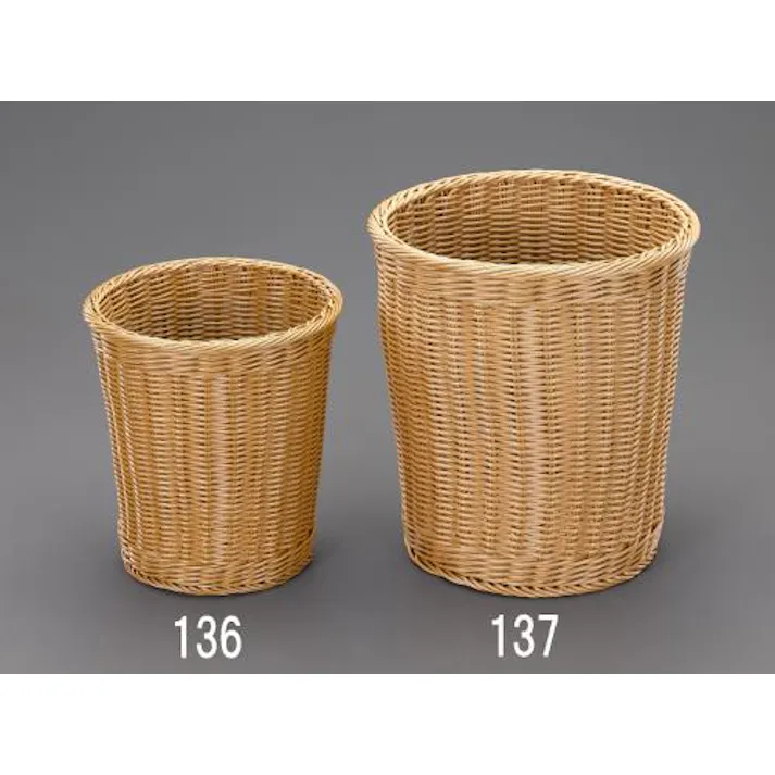 ダストボックス φ270x280mm EA995A-137 4550061035986【別送品】