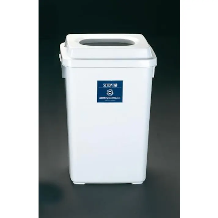 テラモト 36.0L ダストボックス(ライトグレー) バケツ、ピックアップ、ごみ箱 4518340685192 EA995A-4(CDC)【別送品】