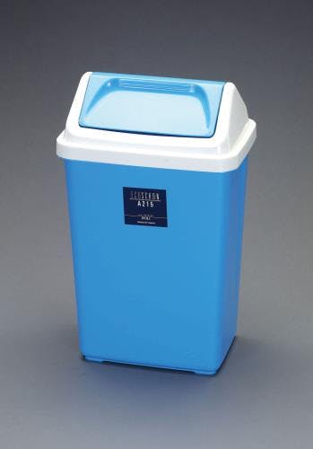 テラモト ダストボックス(フタ付) 47.5L EA995A-49 4548745273854【別送品】