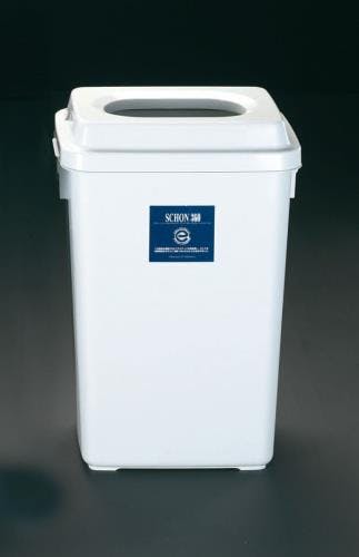 テラモト ダストボックス(ライトグレー) 47.5L EA995A-7 4518340685154【別送品】
