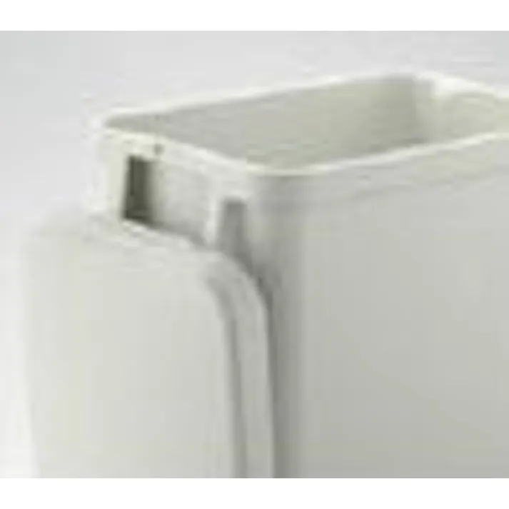 テラモト 45.0L ダストボックス(排水栓・キャスター付/グレー) バケツ、ピックアップ、ごみ箱 4548745847987 EA995A-92(CDC)【別送品】