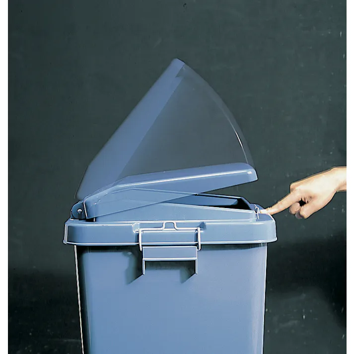 テラモト 330x330x470mm/32L ダストボックス(蓋付) バケツ、ピックアップ、ごみ箱 4518340613614 EA995AA-16A(CDC)【別送品】