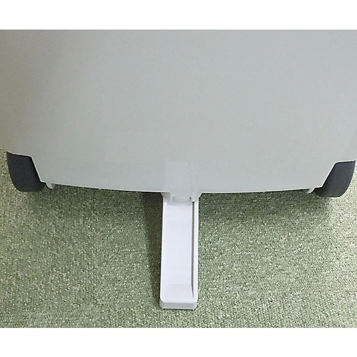 ESCO 90L ダストボックス(キャスター付/グリーン) バケツ、ピックアップ、ごみ箱 4518340507463 EA995AA-172(CDC)【別送品】