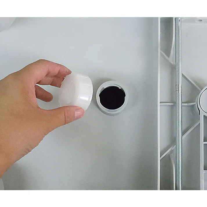 ESCO 90L ダストボックス(キャスター付/グリーン) バケツ、ピックアップ、ごみ箱 4518340507463 EA995AA-172(CDC)【別送品】