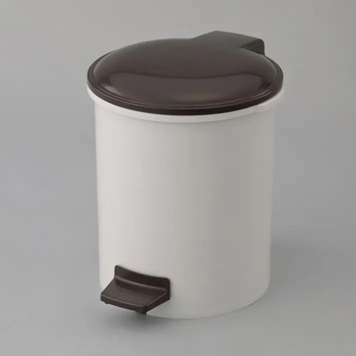 ESCO 276x291x330mm/ 9.5L ダストボックス(ペダル開閉) バケツ、ピックアップ、ごみ箱 4550061897751 EA995AA-195(CDC)【別送品】