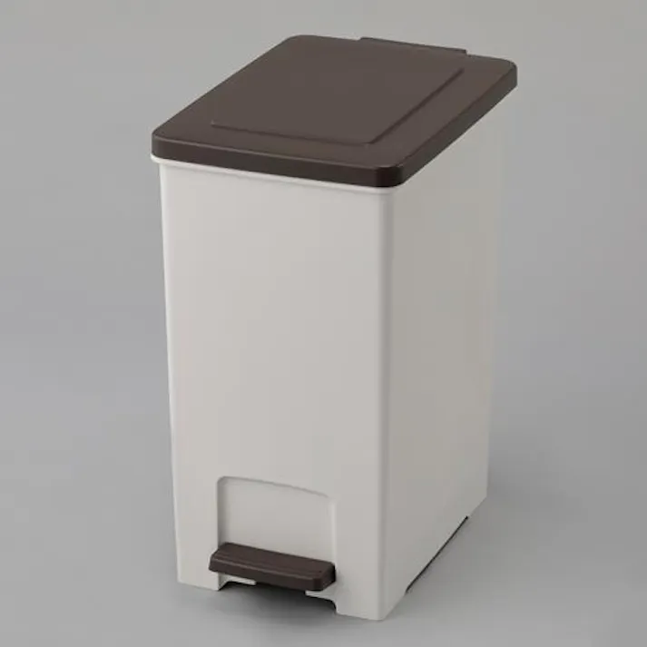 アスベル(ASVEL) ダストボックス(ペダル開閉) 222x353x419mm/15.0L EA995AA-196 4550061897768【別送品】