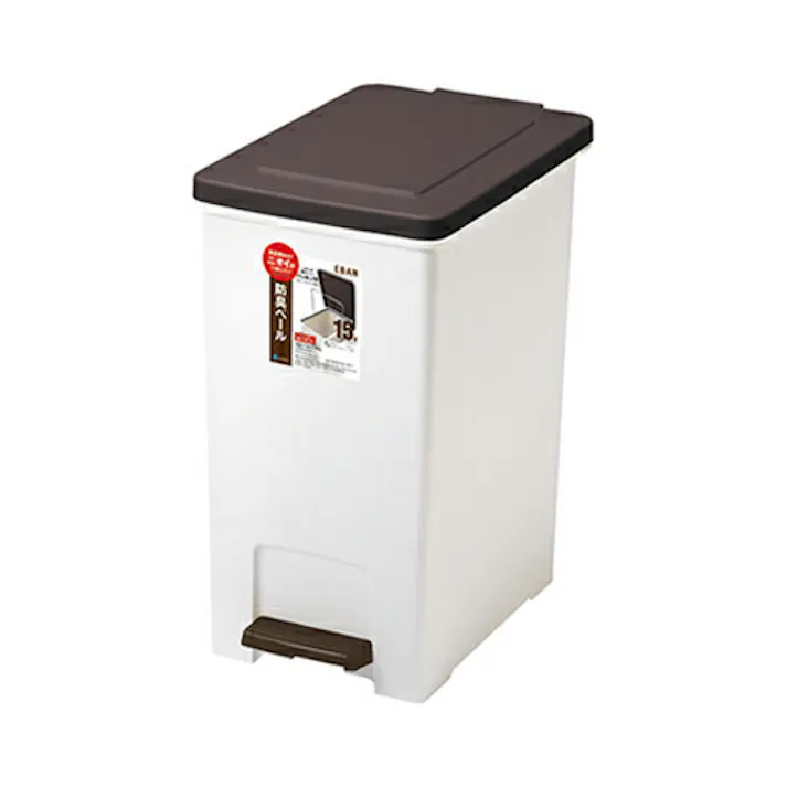 アスベル(ASVEL) ダストボックス(ペダル開閉) 222x353x419mm/15.0L EA995AA-196 4550061897768【別送品】