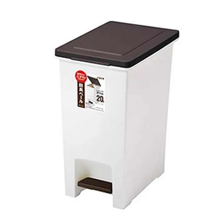 ESCO 233x345x444mm/20.0L ダストボックス(ペダル開閉) バケツ、ピックアップ、ごみ箱 4550061897775 EA995AA-197(CDC)【別送品】