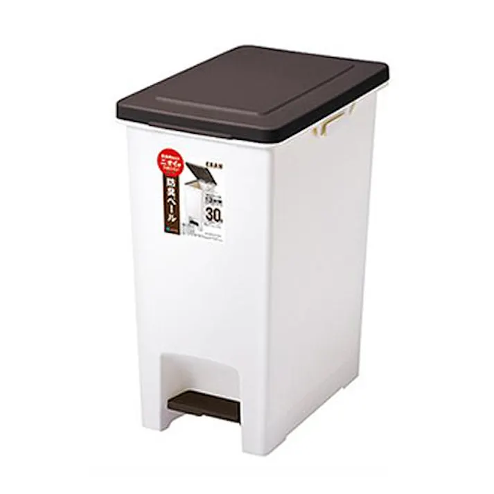ESCO 256x385x488mm/30.0L ダストボックス(ペダル開閉) バケツ、ピックアップ、ごみ箱 4550061897782 EA995AA-198(CDC)【別送品】
