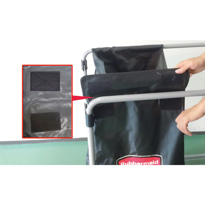 ダストカート 462x612x864mm/150L EA995AA-211 4518340966819【別送品】