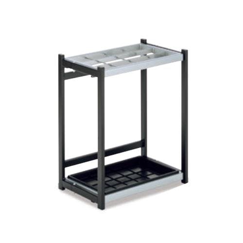 テラモト 傘立て[折り畳式] 391x266x500mm/12本用 EA995AA-30A 4518340684966【別送品】