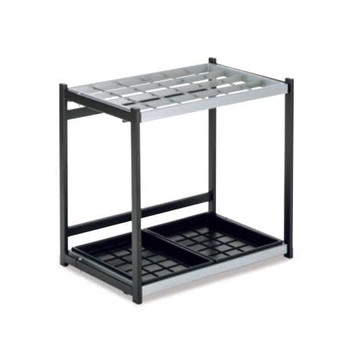 テラモト 傘立て[折り畳式] 523x366x500mm/24本用 EA995AA-30B 4518340684973【別送品】