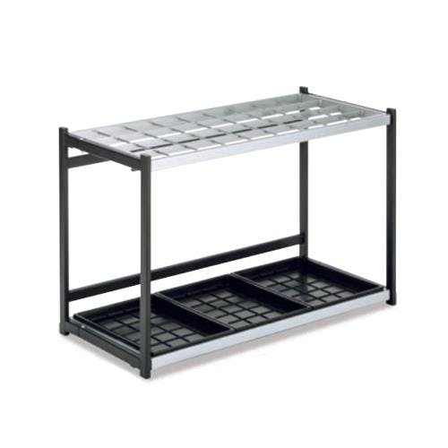 テラモト 傘立て[折り畳式] 760x366x500mm/36本用 EA995AA-30C