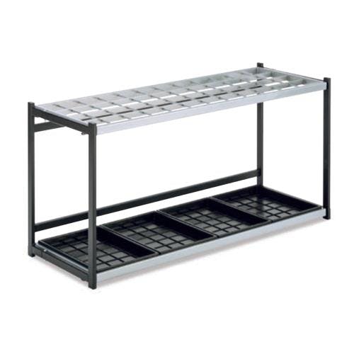 テラモト 傘立て[折り畳式] 996x366x500mm/48本用 EA995AA-30D 4518340684997【別送品】