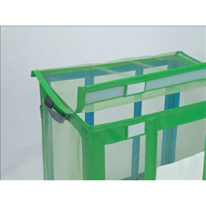 テラモト 900x900x800mm/650L ダストボックス(折畳式) バケツ、ピックアップ、ごみ箱 4550061047354 EA995AA-372(CDC)【別送品】