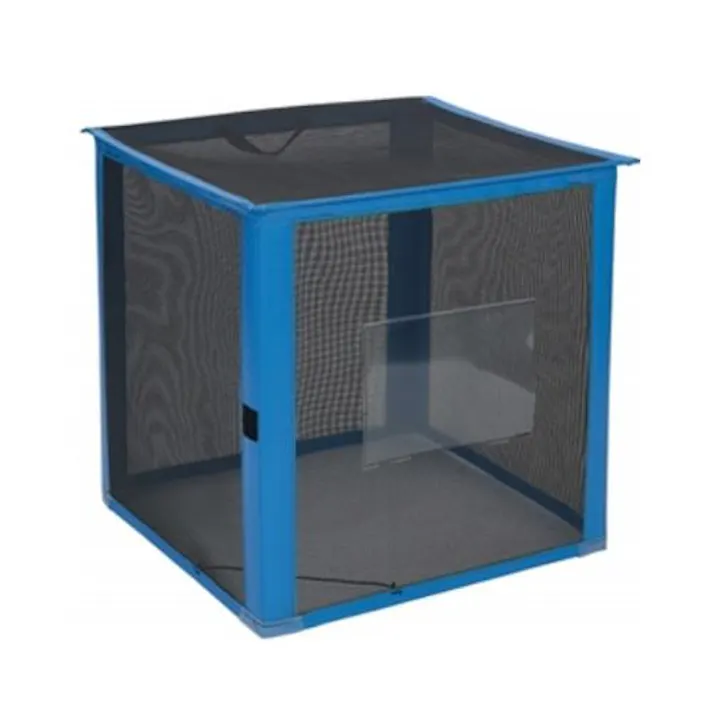 テラモト 600x600x700mm/250L ダストボックス(折畳式) バケツ、ピックアップ、ごみ箱 4550061047361 EA995AA-381(CDC)【別送品】