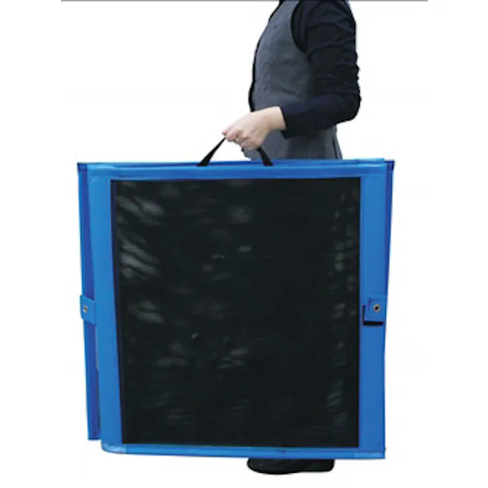 テラモト 600x600x700mm/250L ダストボックス(折畳式) バケツ、ピックアップ、ごみ箱 4550061047361 EA995AA-381(CDC)【別送品】