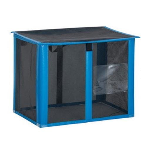 テラモト ダストボックス(折畳式) 700x700x700mm/340L EA995AA-382 4550061047378【別送品】