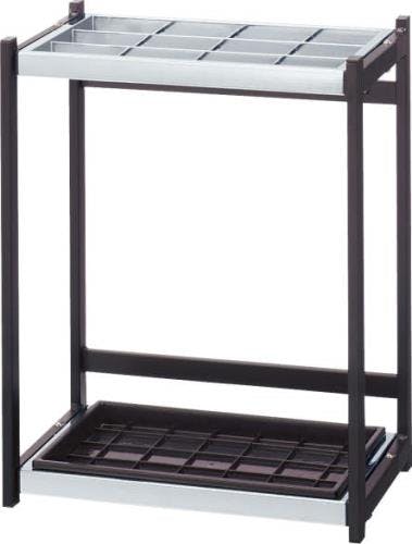 ライオン事務器(LION) 傘立て[折り畳式] 391x266x500mm/12本用 EA995AA-41 4550061688083【別送品】