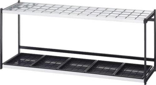 ライオン事務器(LION) 傘立て[折り畳式] 1231x366x500mm/60本用 EA995AA-43 4550061688076【別送品】