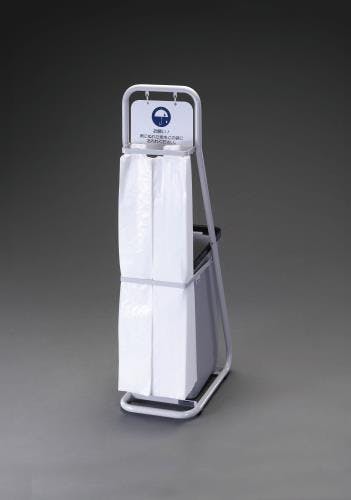 テラモト 280x420x1100mm 傘袋スタンド オフィス家具 テラモト 280x420x1100mm 傘袋スタンド オフィス家具