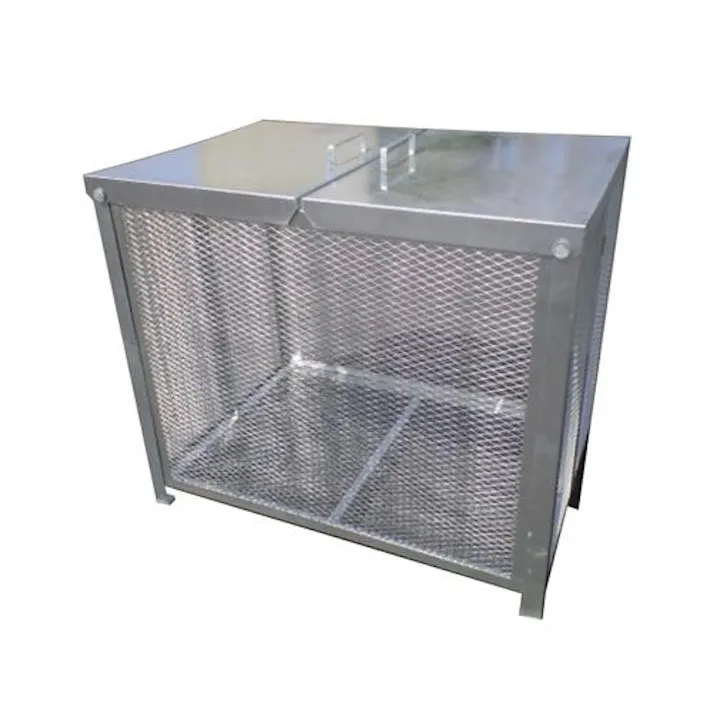 ESCO 900x610x770mm/ 372L ダストボックス(ステンレス製) バケツ、ピックアップ、ごみ箱 4550061472545 EA995AA-531(CDC)【別送品】
