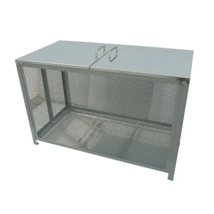 ESCO 1200x610x770mm/ 495L ダストボックス(ステンレス製) バケツ、ピックアップ、ごみ箱 4550061472361 EA995AA-532(CDC)【別送品】