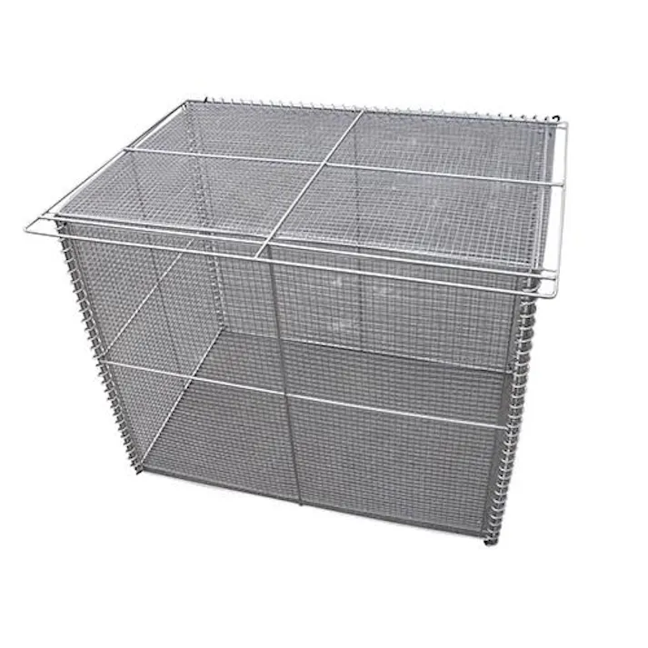 ESCO 900x600x750mm/ 405L ダストボックス(ステンレス製) バケツ、ピックアップ、ごみ箱 4550061451335 EA995AA-541(CDC)【別送品】