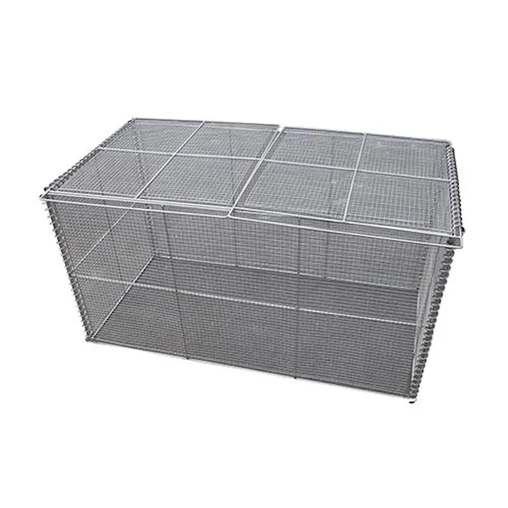 ESCO 1200x600x650mm/ 468L ダストボックス(ステンレス製) バケツ、ピックアップ、ごみ箱 4550061451342 EA995AA-542(CDC)【別送品】